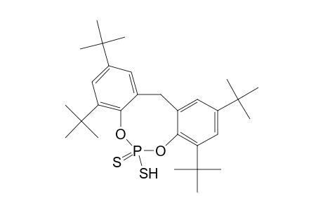 1,3,7,9-tetratert-butyl-11-mercapto-11-sulfanylidene-5H-benzo[d][1,3,2]benzodioxaphosphocin