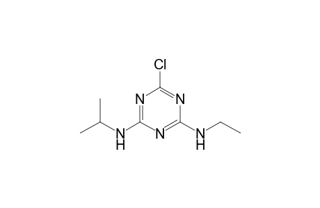 2-chloro-4-(ethylamino)-6-(isopropylamino)-s-triazine