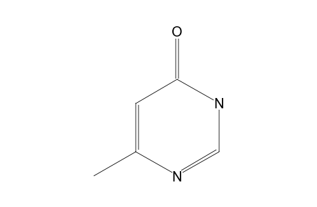 6-methyl-4-pyrimidinol