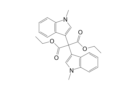 2,2-bis(1-methyl-3-indolyl)propanedioic acid diethyl ester