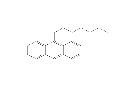 Anthracene, 9-heptyl-