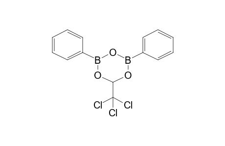 2,4-Diphenyl-6-(trichloromethyl)-1,3,5,2,4-trioxadiborinane