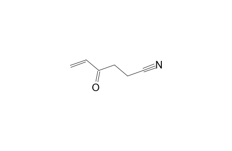 4-Oxo-5-hexenenitrile