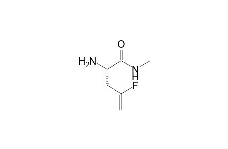 (S)-2-AMINO-4-FLUOROPENT-4-ENOIC-N'-METHYLAMIDE