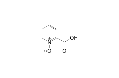 2-Pyridinecarboxylic acid 1-oxide