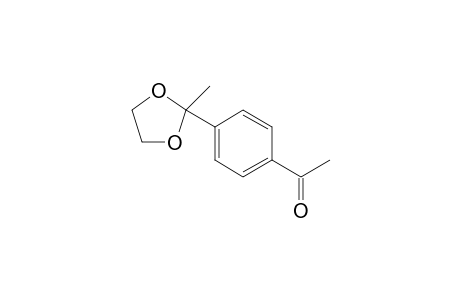 1-[4-(2-Methyl-1,3-dioxolan-2-yl)phenyl]ethanone