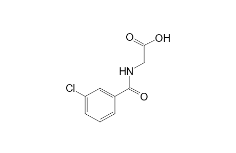 m-chlorohippuric acid