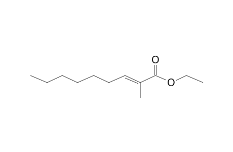 2-Nonenoic acid, 2-methyl-, ethyl ester