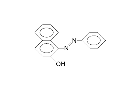 2-Naphthalenol, 1-(phenylazo)-