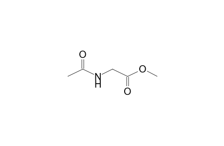 Methyl N-acetylglycine