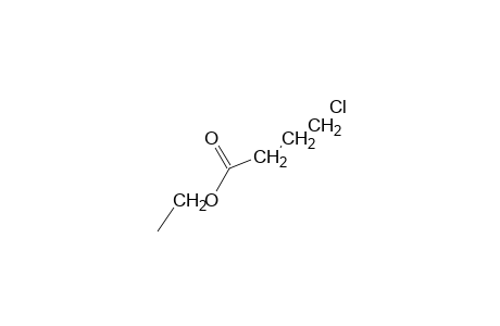 4-chlorobutyric acid, ethyl ester