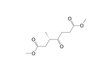 (S)-Dimethyl 3-methyl-4-oxoheptanedioate