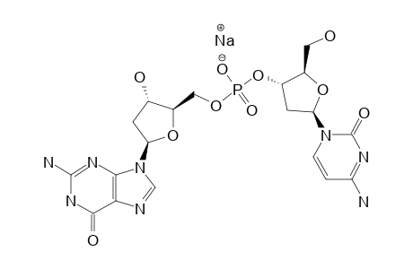 DEOXYCYTIDYLYL-(3',5')-GUANOSINE