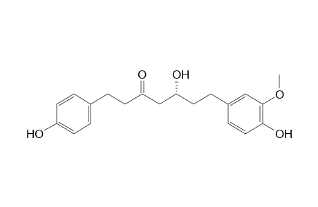 5-HYDROXY-7-(4-HYDROXY-3-METHOXYPHENYL)-1-(4-HYDROXYPHENYL)-3-HEPTANONE