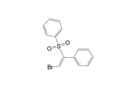 [(Z)-2-bromo-1-phenylethenyl]sulfonylbenzene