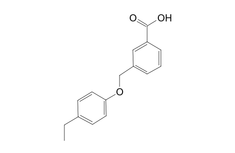 3-[(4-ethylphenoxy)methyl]benzoic acid