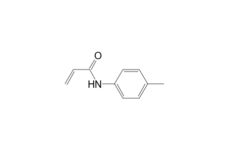 N-(4-Methylphenyl)acrylamide