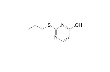 6-methyl-2-(propylthio)-4(3H)-pyrimidinone