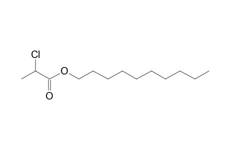 2- Chloropropionic acid, decyl ester