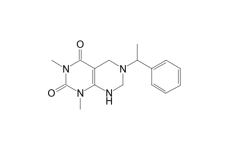 1,3-Dimethyl-6-(1-phenylethyl)-5,6,7,8-tetrahydropyrimido[4,5-d]pyrimidine-2,4(1H,3H)-dione
