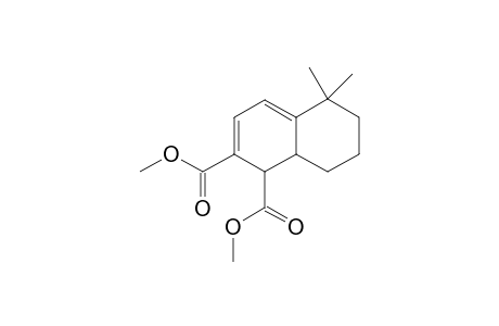 1,2-NAPHTHALENEDICARBOXYLIC ACID, 1,5,6,7,8,8A-HEXAHYDRO-5,5-DIMETHYL- DIMETHYL ESTER