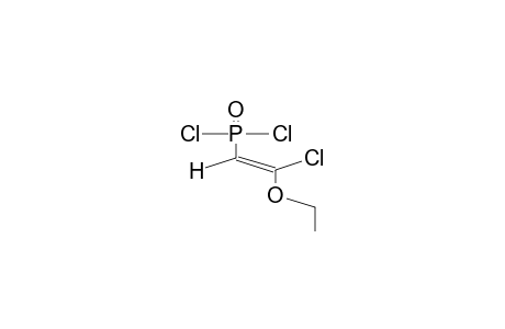 Z-2-CHLORO-2-ETHOXYVINYLDICHLOROPHOSPHONATE