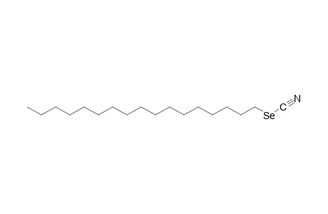 Selenocyanic acid, heptadecyl ester