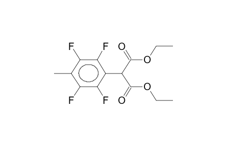 DIETHYL (4-METHYL-TETRAFLUOROPHENYL)MALONATE