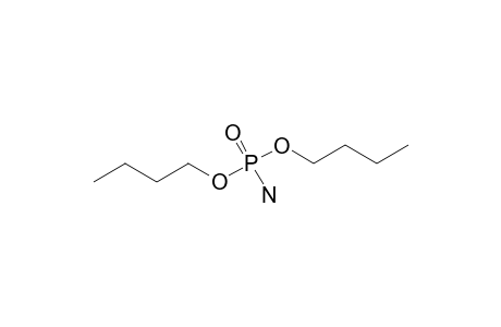 Phosphoramidic acid, dibutyl ester