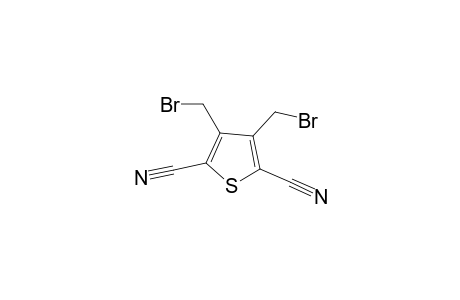 3,4-bis(bromomethyl)thiophene-2,5-dicarbonitrile