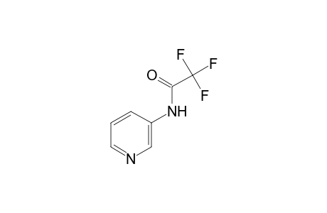2,2,2-Trifluoro-N-pyridin-3-ylacetamide