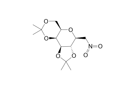 2,6-Anhydro-1,3 : 4,5-bis( O-isopropylidene)-7-deoxy-7-nitro-L-glycero-L-galacto-heptitol