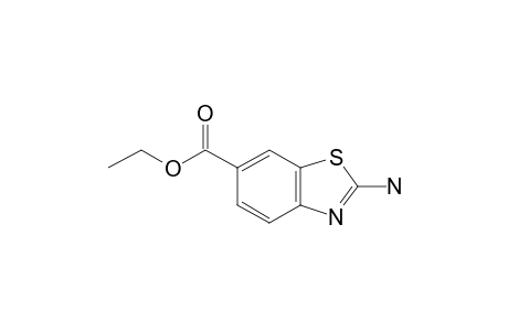 Ethyl 2-aminobenzothiazole-6-carboxylate