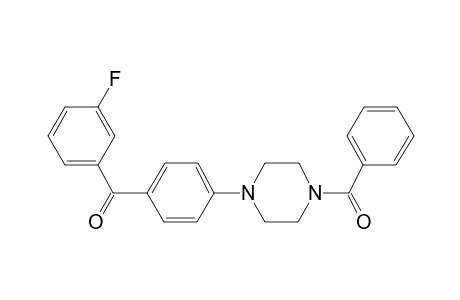 [4-[4-(3-Fluoro-benzoyl)-phenyl]-piperazin-1-yl]-phenyl-methanone