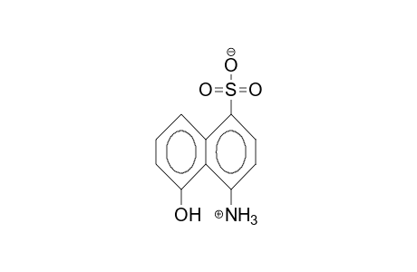 4-Amino-5-hydroxy-1-naphthalenesulfonic acid