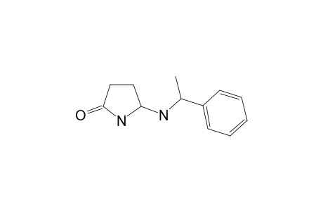 5-(1-Phenylethylamino)pyrrolidin-2-one