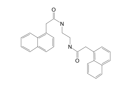 2-Naphthalen-1-yl-N-[2-(2-naphthalen-1-yl-acetylamino)-ethyl]-acetamide