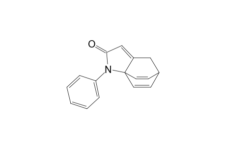 5,7a-Etheno-7aH-indol-2(1H)-one, 4,5-dihydro-1-phenyl-