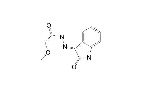 2-Methoxy-N'-(2-oxoindolin-3-ylidene)acethydrazide