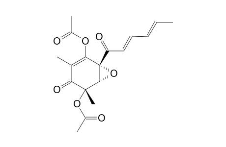 2,5-DI-O-ACETYL-EPOXYSORBICILLINOL