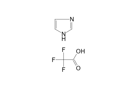 imidazole, trifluoroacetate(1:1)(salt)