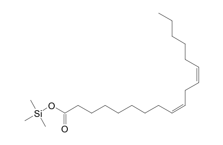 9,12-Octadecadienoic acid (Z,Z)-, trimethylsilyl ester