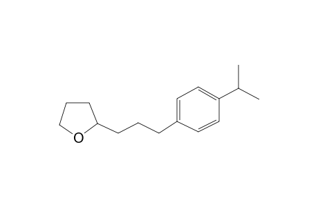 1-(4-Isopropylphenyl)-3-(tetrahydrofuryl-2)propane