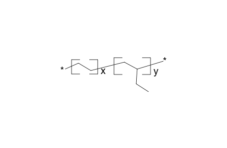 Poly(ethylene-co-1-ethylethylene)