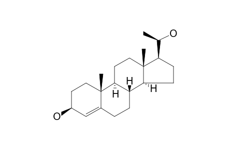 4-Pregnene-3.beta.,20.beta.-diol