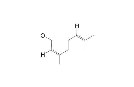 cis-3,7-Dimethyl-2,6-octadien-1-ol