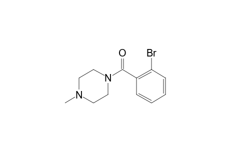 1-(2-Bromobenzoyl)-4-methylpiperazine