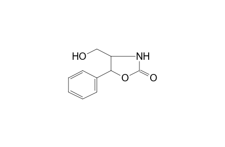 2-Oxazolidinone, 4-(hydroxymethyl)-5-phenyl-