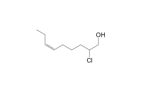 (Z)-2-Chloro-non-6-en-1-ol