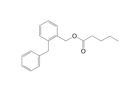 2-Benzylbenzyl pentanoate